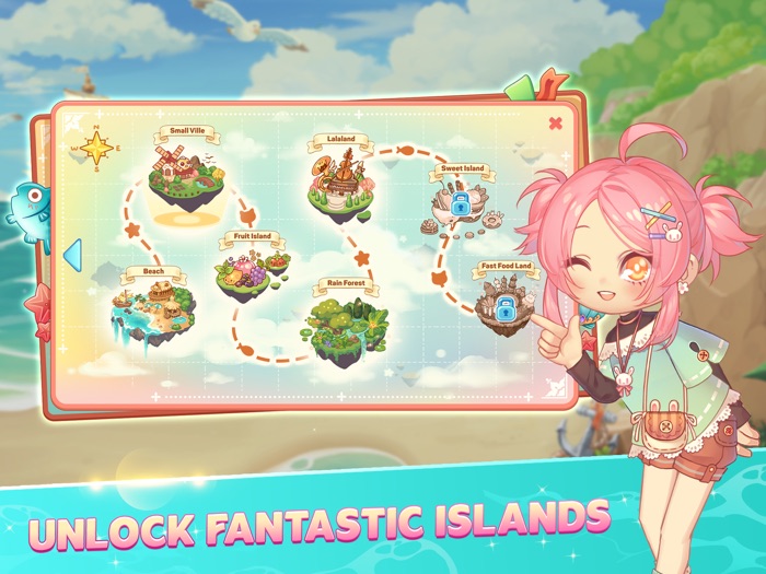 Kawaii Fishing Together