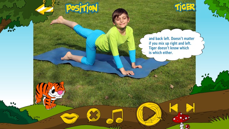 Workout - Yoga for Kids