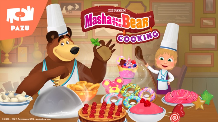 Masha and the Bear Cooking screenshot-4