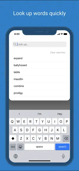 Game screenshot Expand: vocabulary tool apk