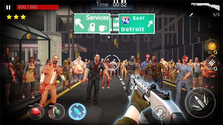 Zombie Virus : K-Zombie screenshot-4
