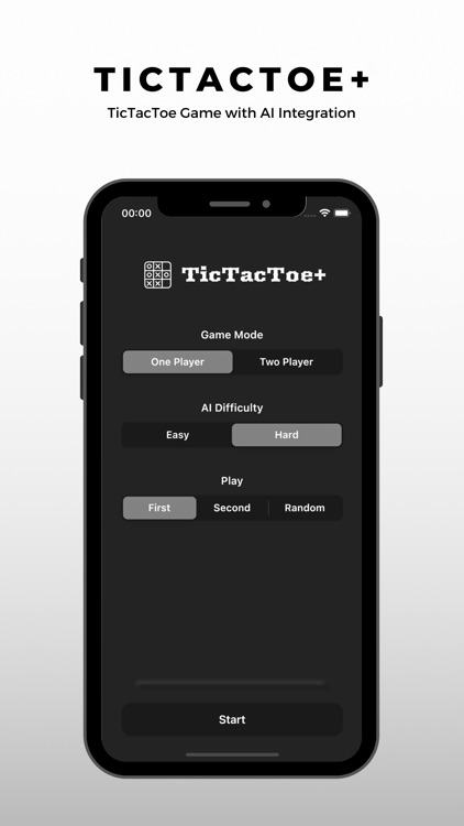 TicTacToe with AI Integration