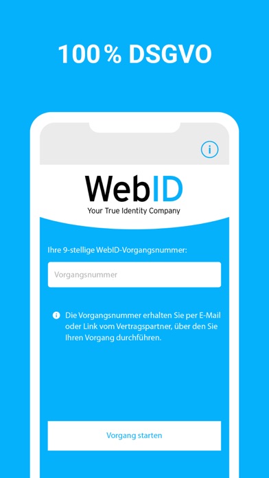 My WebID app screenshot 3 by WebID Solutions GmbH - appdatabase.net