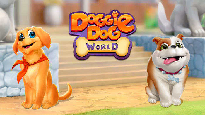 Doggie Dog World Pet Match 3
