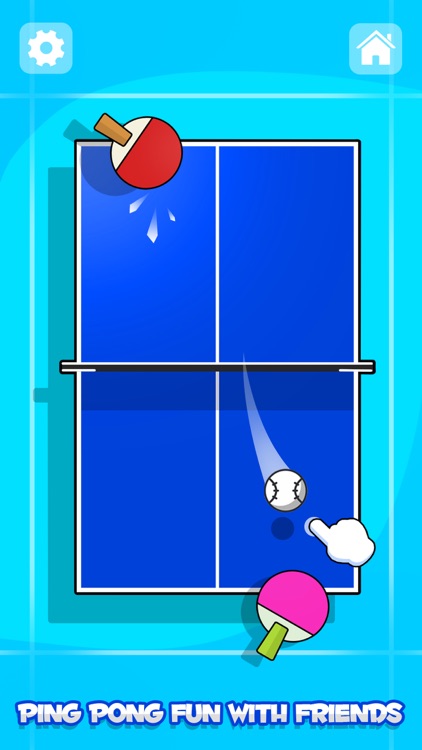 Ping Pong A Table Tennis Game