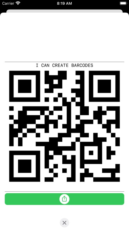 Barcode: Scan & Create