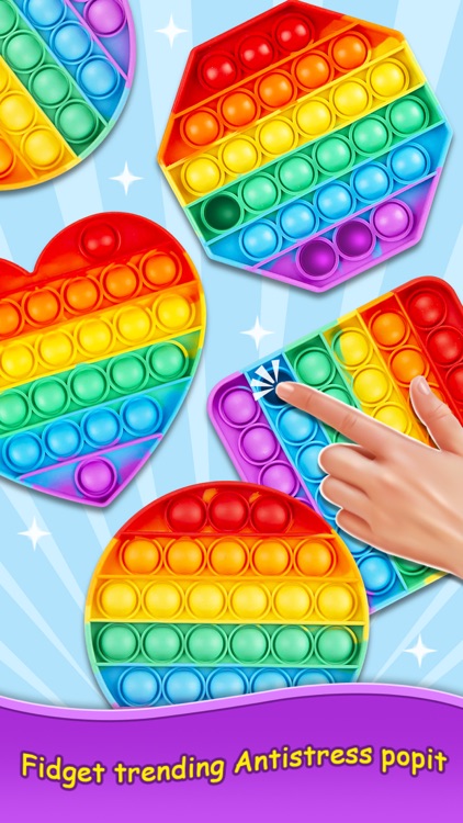 Pop It Master Anti Stress Game