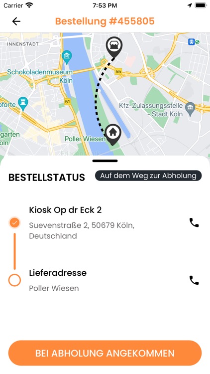 Liefertüte Driver