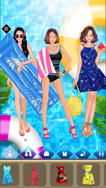 Girls Summer Fashion Fun - Play Girls Summer Fashion Fun Game online at Poki  2