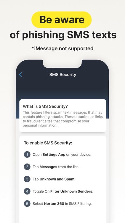 Norton 360: Mobile Security screenshot-4