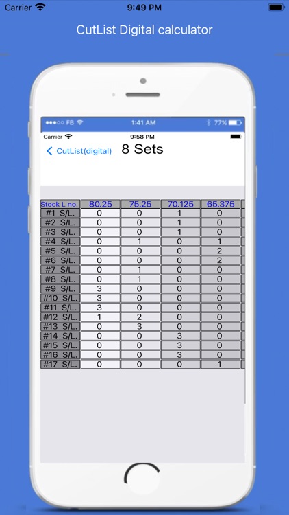 CutList Digital Calculator screenshot-6