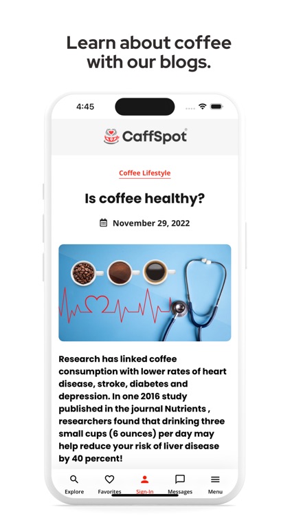 CaffSpot.com screenshot-14