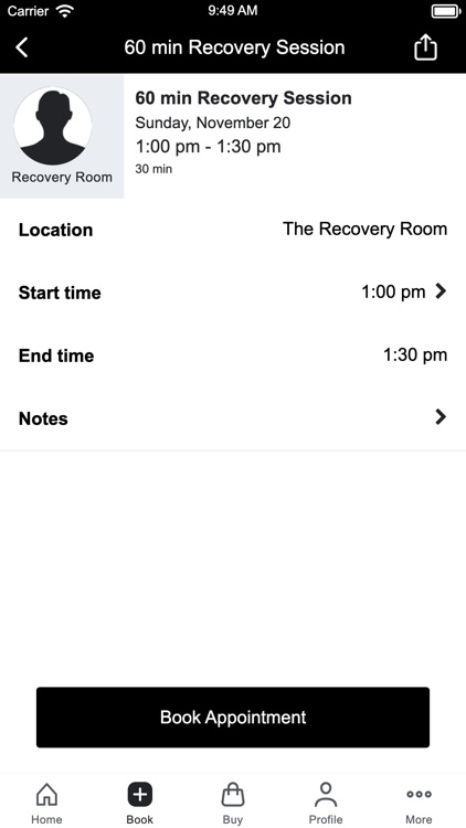 Recovery Room Australia