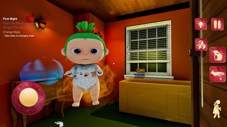 Baby in Green: Horror Games by VIE APPS STUDIO (PRIVATE) LIMITED