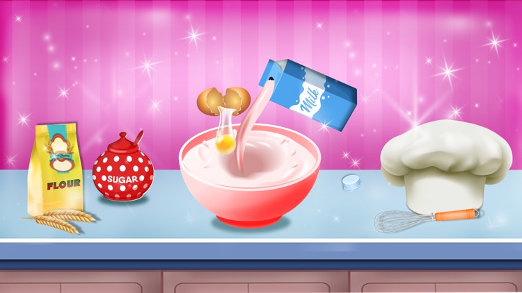 Bakery Cooking Cake Maker Game