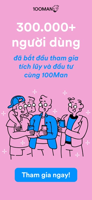 100Man - Tích lũy và đầu t‪ư‬