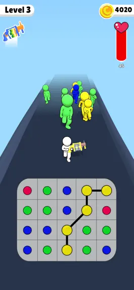 Game screenshot Color Merge Runner hack