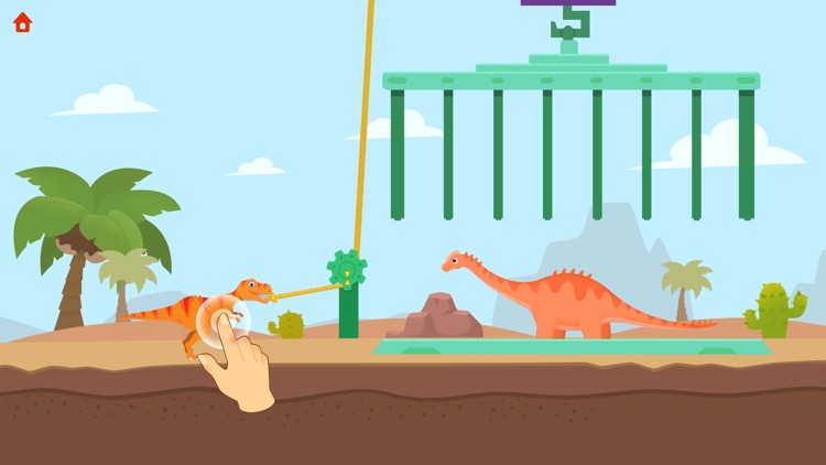 Jurassic Rescue Dinosaur games screenshot-5