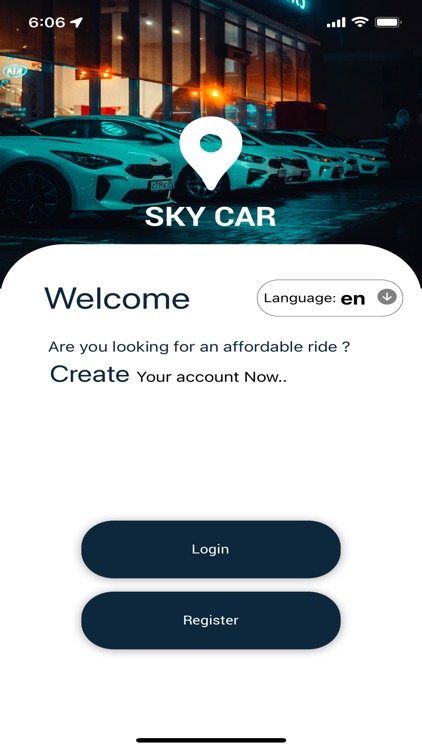 Sky Car Taxi