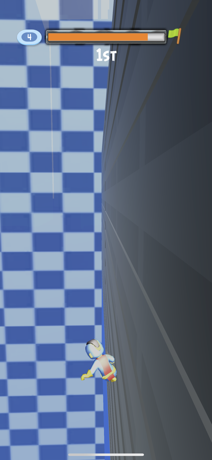 Extremely Fast Parkour