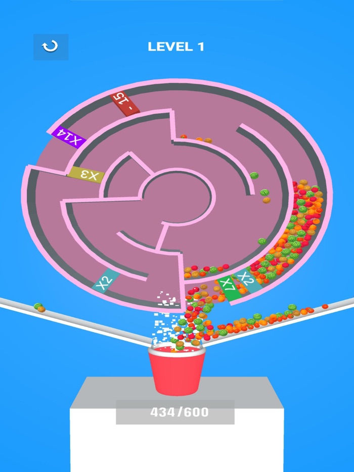 Maze Master-Fruit maze