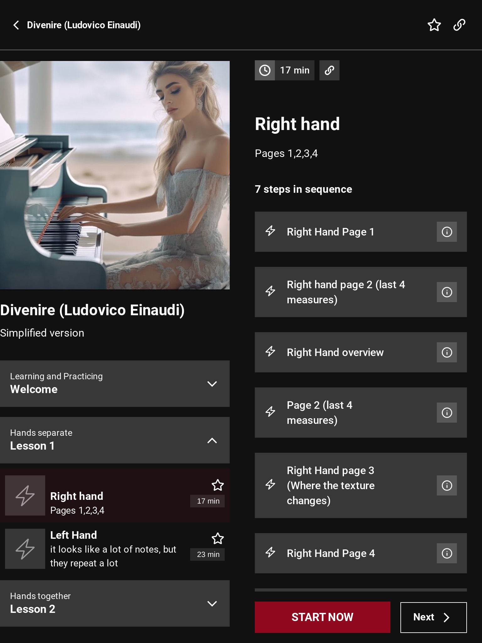 Piano Playing screenshot 2