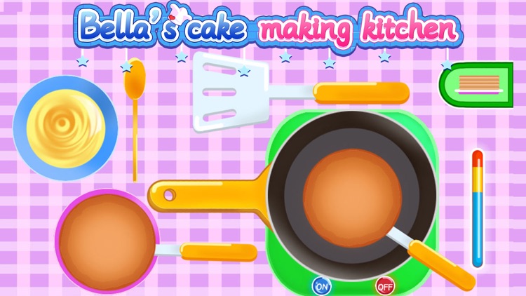 Bella's cake making kitchen screenshot-7