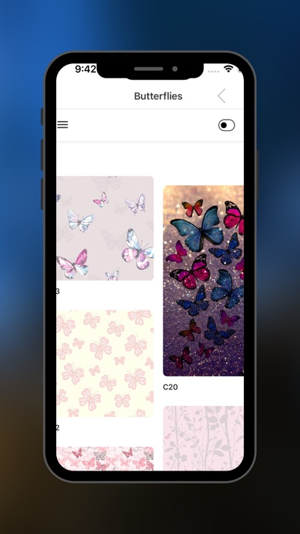 Wallpapers with butterflies