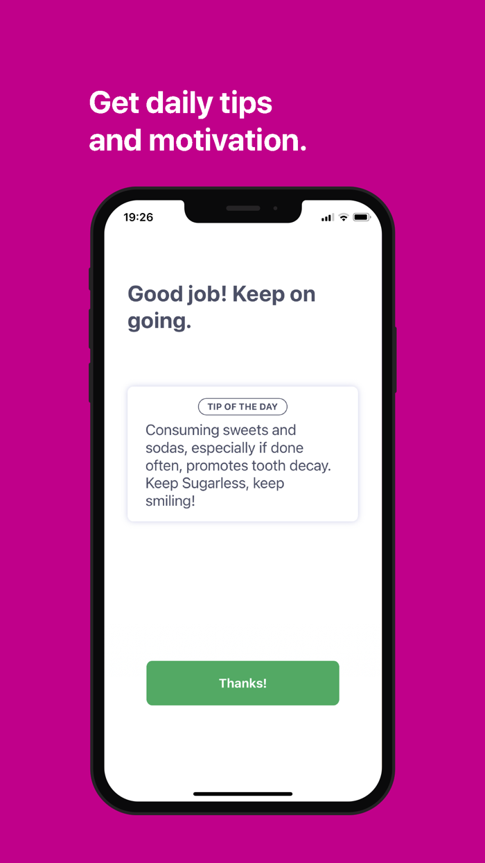 Sugarless - Quit Sugar Habit