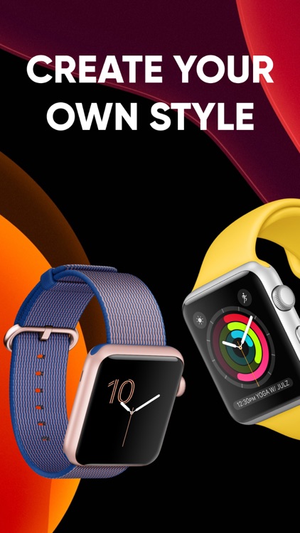 Can you create your own apple watch face hot sale