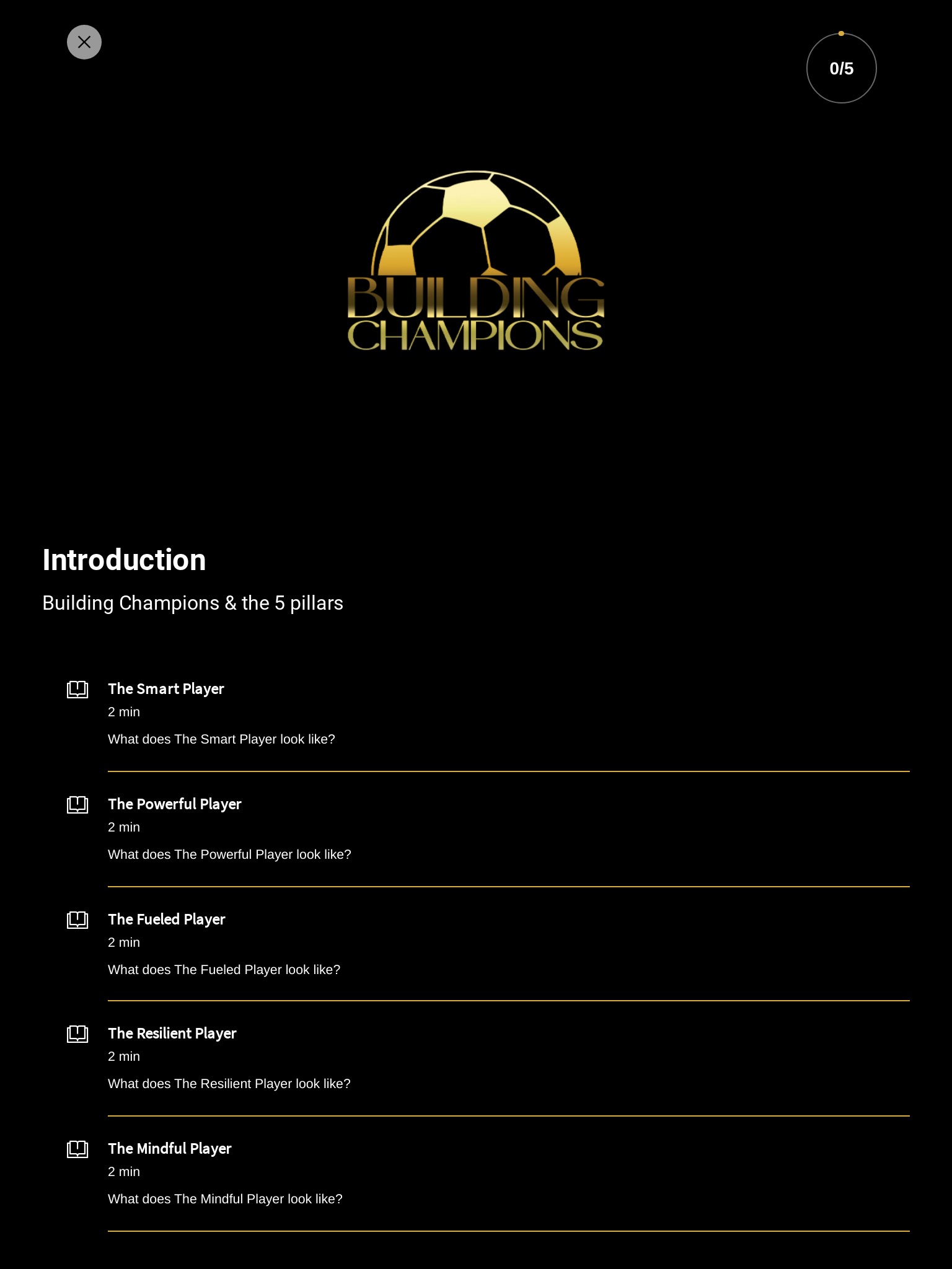 Building Champions Soccer screenshot 4