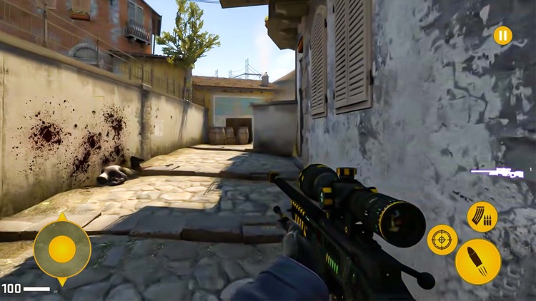 Commando Strike: Gun Games 3D screenshot-3
