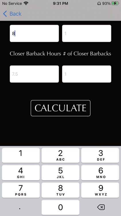 Tip Out: Tip Pool Allocator