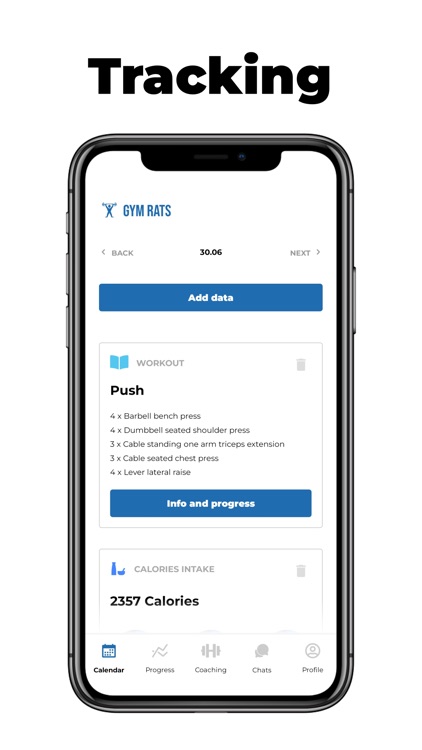 Gym Rats - Progress made easy