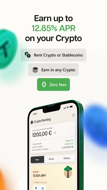 Nebeus: IBANs for Crypto screenshot-4