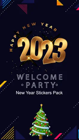 Game screenshot Happy New Year - 2023 Stickers mod apk