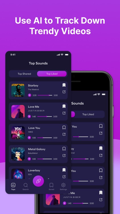 TokVibes - Trending Sounds screenshot-5