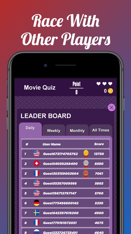 Movie Quiz & Watchlist screenshot-9
