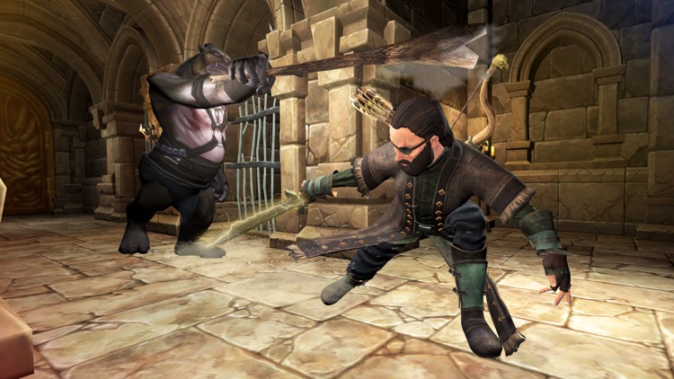 Outcasts of Dungeon Epic Magic screenshot-6