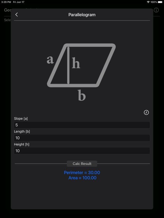 Geometry Calculator Plus screenshot 15