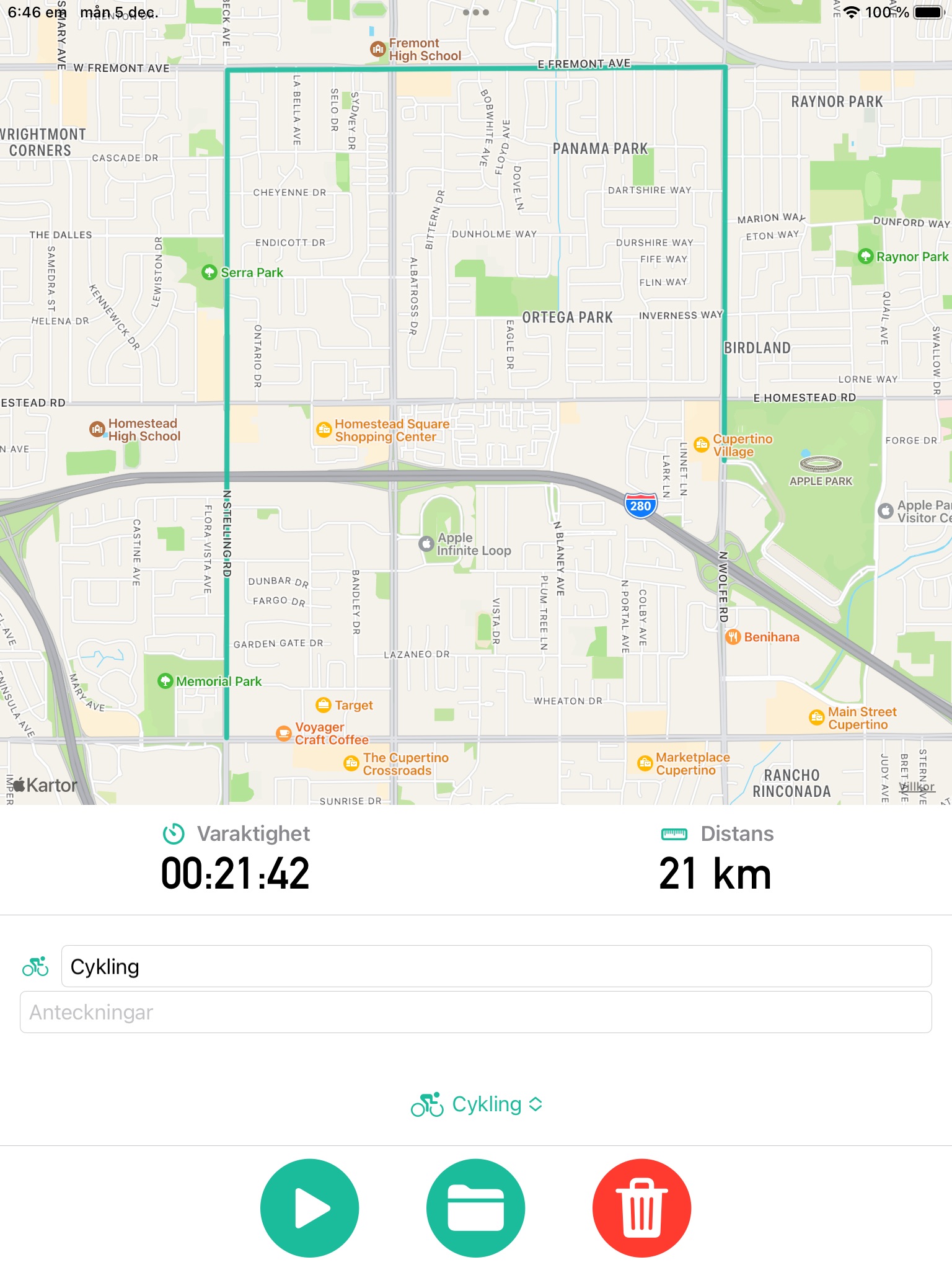 GPS Workout Tracker screenshot 3