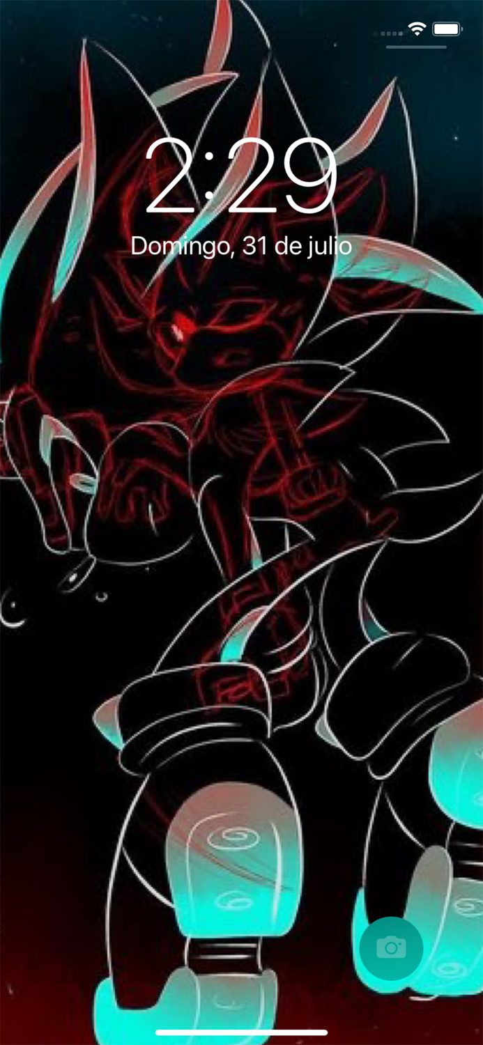 The Bleu Hedgehog - Walls 4k -