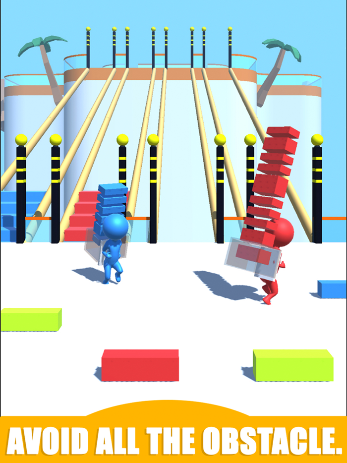 Bridge Runner Stair Race 3D