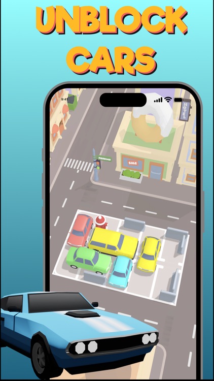 Parking Jam - Unblock VIP Cars screenshot-0