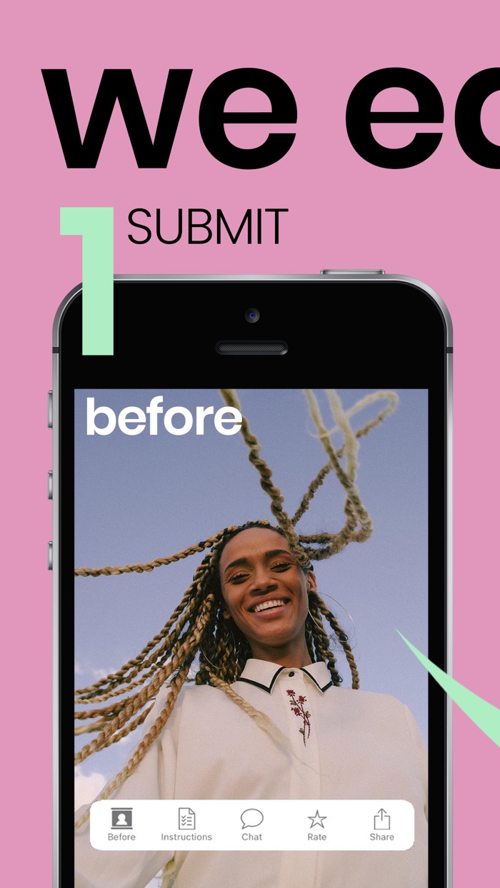 Flatters - Pro Photo Editor
