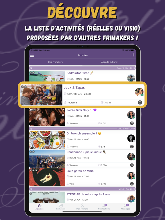 Frimake - Rencontres amicales Frimake - Rencontres amicales