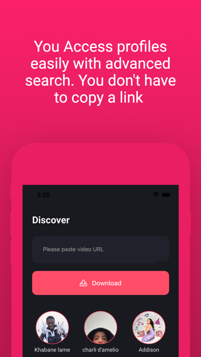 TikDown: Video Save & Download screenshot 4