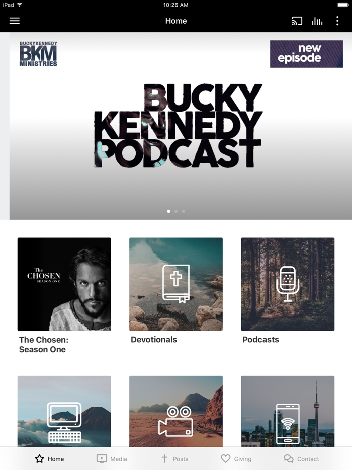 Bucky Kennedy Ministries