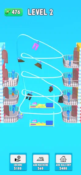 Game screenshot Laundry Cleaner apk