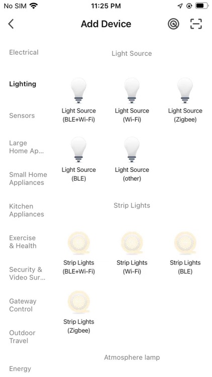 Smart Home Lighting